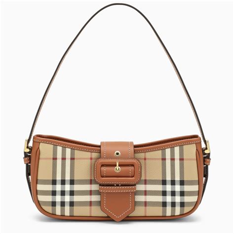 borsa burberry a spalla|Borsa a spalla Check piccola (Sabbia) .